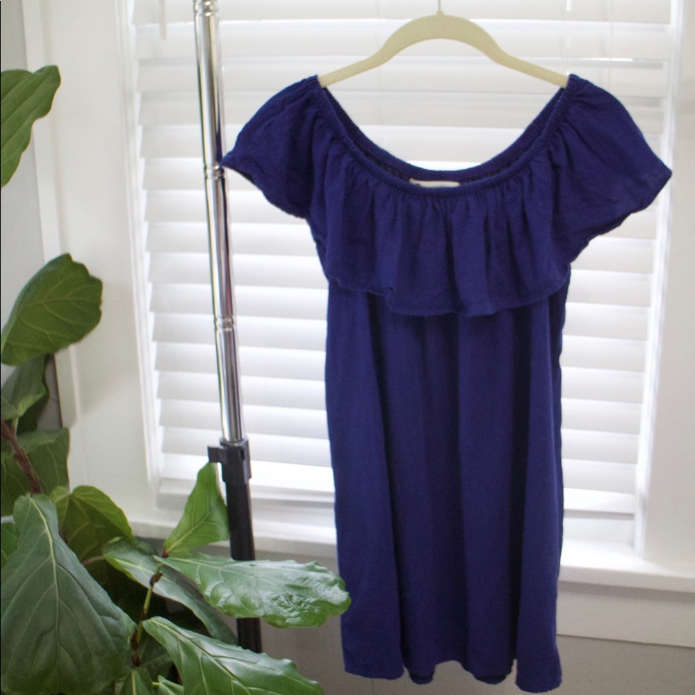 Navy Sun Dress